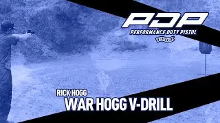 Improve Your Pistol Marksmanship with The War HOGG V-Drill Pistol Shooting Drill