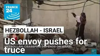 Hezbollah says Israel 'cannot impose conditions' for truce &bull; FRANCE 24 English