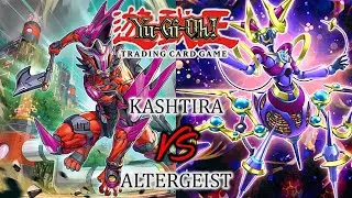 Kashtira VS Altergeist | YuGiOh! Feature Match! | Round 2 | August 2023