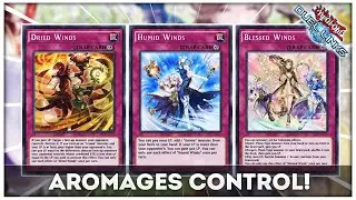 Aromages Control! Humid Winds & Dried Winds - Aromage New Suppport! [Yu-Gi-Oh! Duel Links]