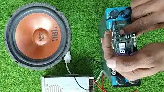 class d 2.1 amplifier making /बस इसे बना ले 🤔amplifiers 