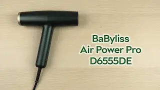 Розпаковка BaByliss Air Power Pro D6555DE