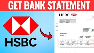 How To Get HSBC Bank Statement Online UK (2025)