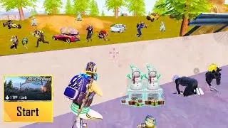 ALL CONQUEROR PLAYERS IN MY LOBBY 😱 HANDCAM #28 - PUBG MOBILE