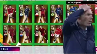 Fans' choice:worldwide clubs PACKOPENIG:pes2021