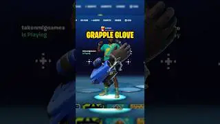 How to get a GRAPPLE GLOVE In Fortnite OG! 👍