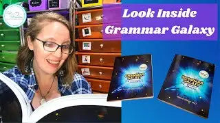 Look Inside Grammar Galaxy || Protostar Volume 2 || Homeschool Grammar