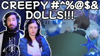 Реакция на 8 серию Konosuba: КУКЛЫ &mdash; ЭТО ЖУТКИЕ! | AVR2