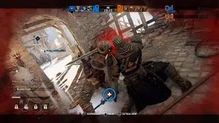 For Honor|Valkyrie wasn't a bad pick for this match