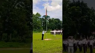 national flag (salute)