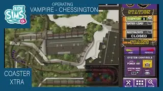 Operating VAMPIRE at Chessington World of Adventures | Ride Sims 2