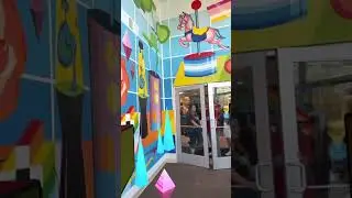 The Most Immersive Banking Experience! Joey Salamon AR Mural for Community Financial Credit Union