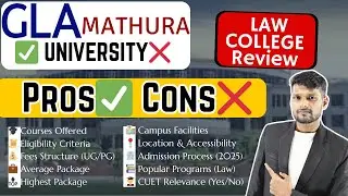 GLA University Mathura Law College Review | Fees, Admission, Placements & Courses
