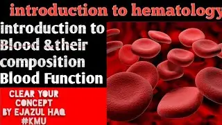Blood composition|Cellular compartment|Function of blood|#bloodcomposition#bloodfunction#hematology