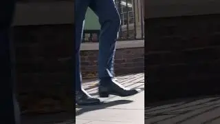 How To Glide When You Walk (Example for Gentleman)