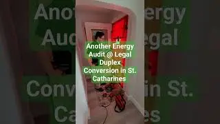 Energy Audit Legal Duplex Conversion in St. Catharines