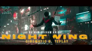 NIGHTWING IS BACK! | NIGHTWING NEW 52 CINEMATIC GAMEPLAY | NIGHTWING SHORT FILM 60fps | #nightwing