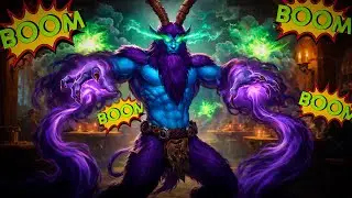 ВЗРЫВНОЙ БИЛД ДЕМОНОВ [ Fritterus / Hearthstone: Поля Сражений ]