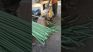 bar cutting machine short video