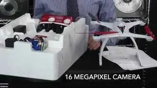 Blade 350 QX3 AP Combo Unboxing!