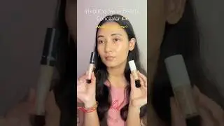 Insight vs Swiss Beauty Concealer | Which one is better? #shorts #beauty #tips #comparison #SHERY