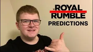 WWE ROYAL RUMBLE 2024 PREDICTIONS