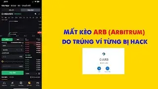 Mất k&egrave;o ARB (Arbitrum) do tr&uacute;ng v&iacute; từng bị hack - Anh em cẩn thận nh&eacute;