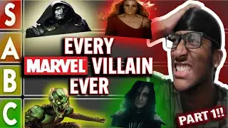 EVERY Marvel Movie Villain EVER Tier List
