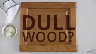 Sears Home Hacks: How to Use Coconut Oil to Polish Wood Cabinets