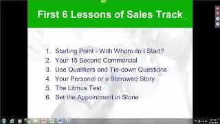 Worth Unlimited, Closing Techniques 1, December 17, 2018