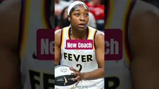 The New fever Coach #wnba #indianafeverhighlights #caitlinclark