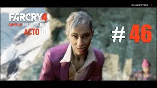 #46 FAR CRY 4 - III Acto: Huye de la prisión - Gameplay Español 1080p PS3