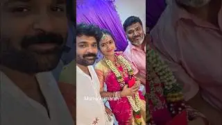Zeetamil sandhiya raagam serial rajkamal attend rajkumar daughter holy bathing ceremony#shorts