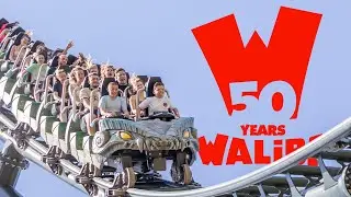 Celebrating Walibi's 50th Birthday!! | Walibi Belgium | VLOG | 2025