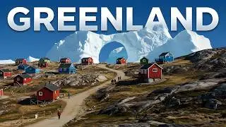 Wonders of Greenland | The Real Life Ice Kingdom | Travel Video 4k