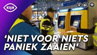 Paniek om VERDACHT KOFFERTJE op Amsterdam Centraal | De Handhavers | KIJK Misdaad