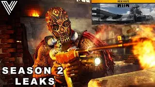MASSIVE VANGUARD SEASON 2 LEAKS! (3 New Operators, Map Remake & More)