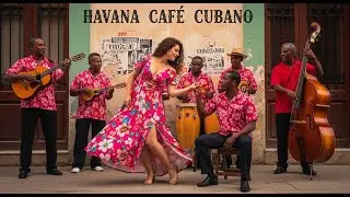 Caf&eacute; Cubano Music 🌴: Havana Coffeehouse Grooves & Smooth Latin Jazz &bull; mix6