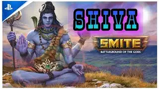 SMITE SHIVA PS5 Gameplay