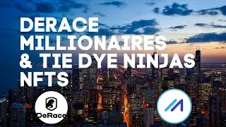 Derace Millionaires and Tie Dye Ninjas NFT's