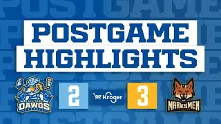 Rail Yard Dawgs Highlights, 3-2 Loss Vs. Fayetteville, 1/17/26