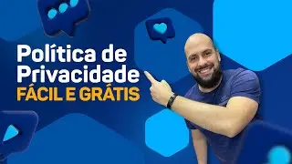 Gerador de Pol&iacute;tica de Privacidade GR&Aacute;TIS