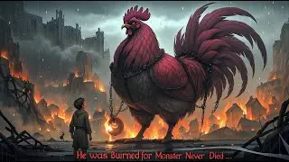 The Cursed Rooster That Became a Monster | Dark Fantasy Horror Story
