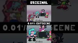 FNF Sky: REBORN - Sky (Pico Mix) 0.01% Cutscene Easter Egg VS Original Comparaison