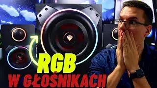 Jeszcze więcej RGB! Genesis Helium 800BT | Test i Recenzja