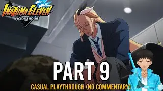 Inazuma Eleven Victory Road Part 9- Football Vs Baseball Club