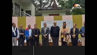 Sikkim Amateur Boxing Association felicitates Arjuna Awardee Jaslal Pradhan