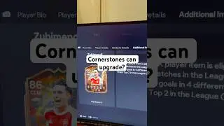 Cornerstones can upgrade? #fc26 #eafc26 #fut #eafc #fifaultimateteam #shorts #ultimateteam #fifa