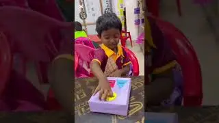 Cute LKG Kids Exploring Shapes | Early Learning Play at Beefort Preschool Jaffna