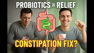 Probiotics for Constipation Relief 🦠 | Do They Really Work?